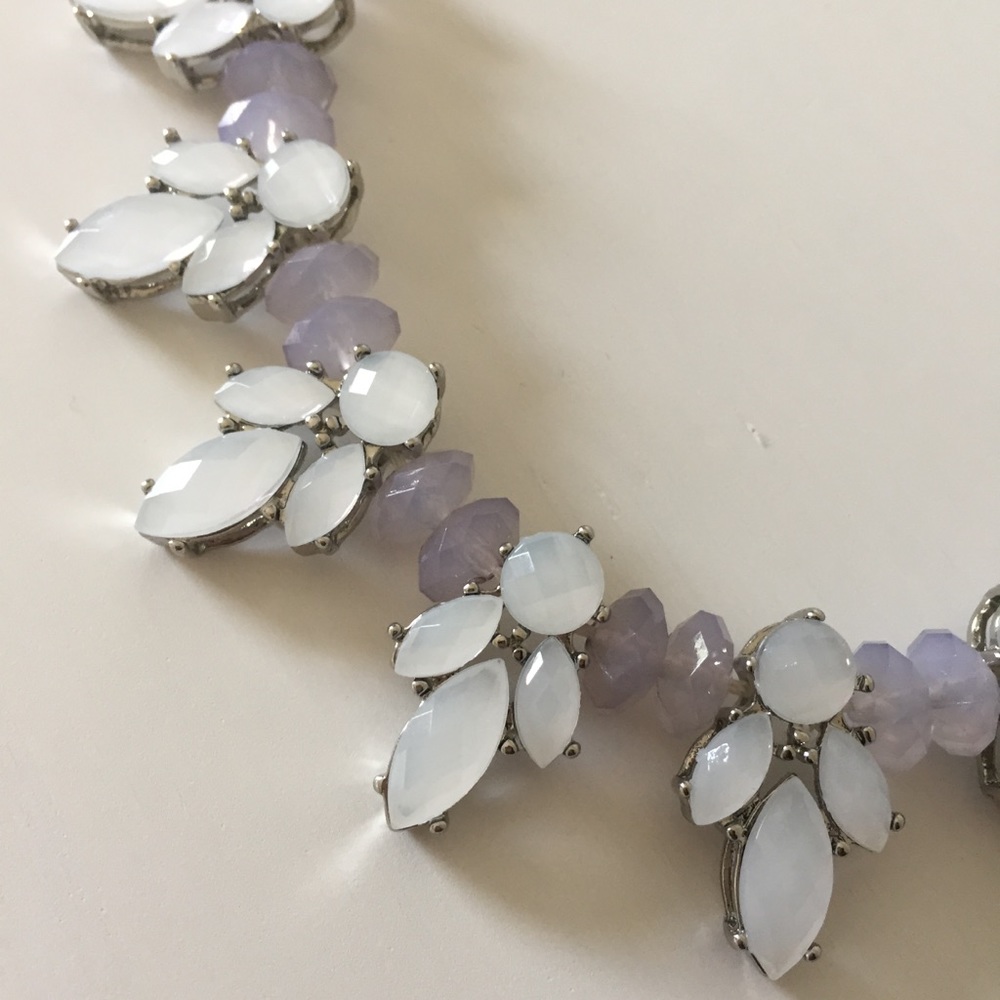 Dusky Periwinkle Necklace - Picture 2 of 3